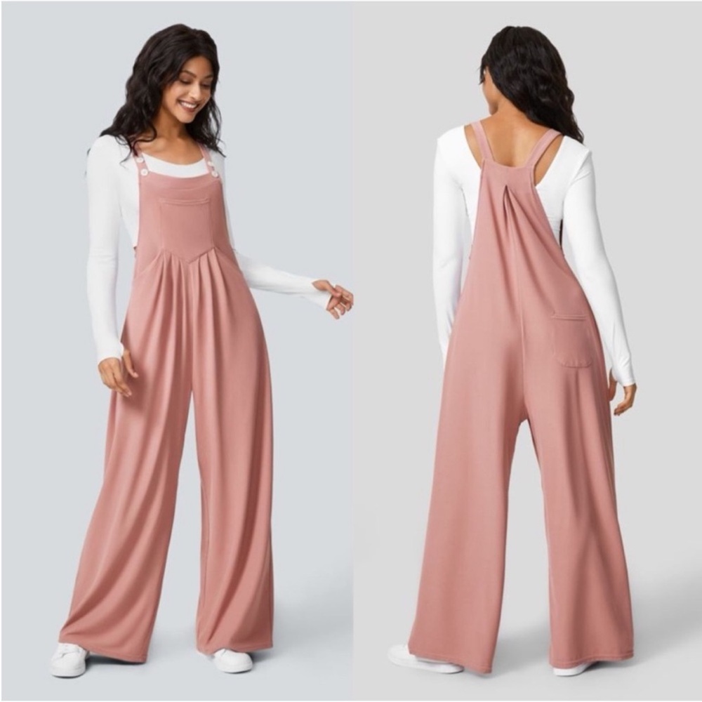 Women's Pink Jumpsuit